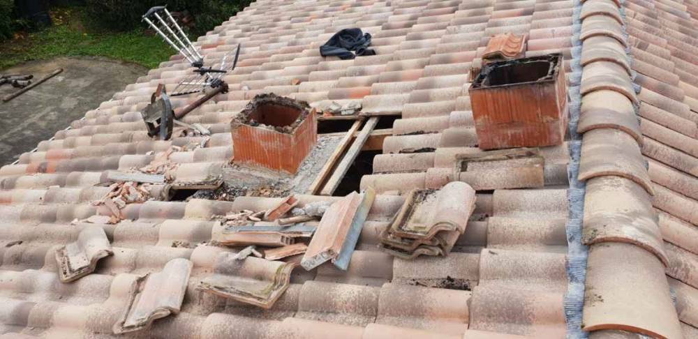 réparation toiture Aussonne